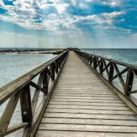 Relaxing Vacation With Lagoon View In Apartment Grado