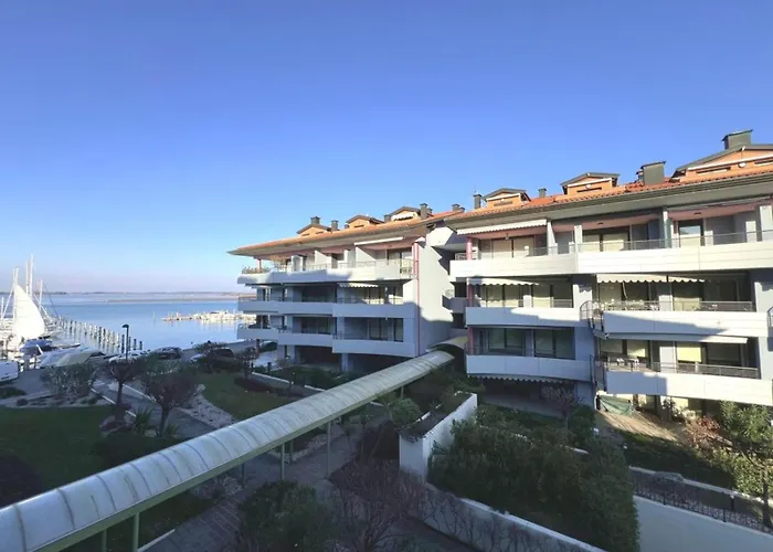 Relaxing Vacation With Lagoon View In 格拉多